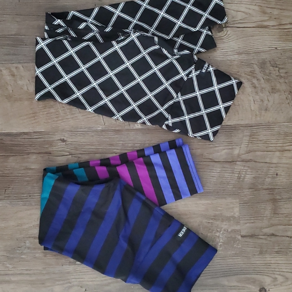 2 pairs K-Deer leggings